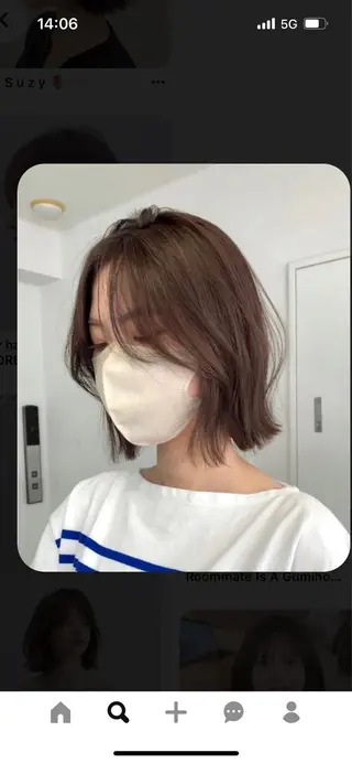 ショート IT’s所属・韓国好き🇰🇷 美容師MIKUのヘアスタイル