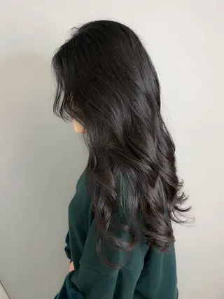 ロング カラー Grow by NYNY 坂本 理輝のヘアスタイル