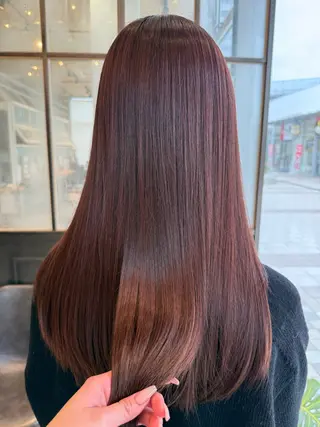 ロング レイヤーカット /momocaのヘアスタイル