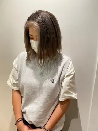 ショート カラー CURIO/南船場 /RIN💈🍎のヘアスタイル