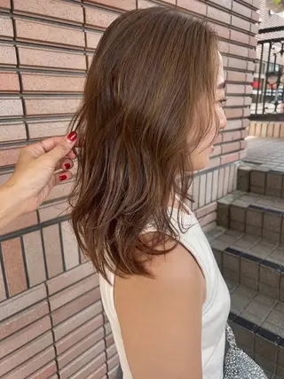 ロング 55JET所属・ヘアメイク美容師 ayanoのヘアスタイル