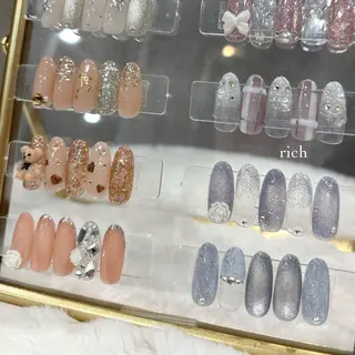 ネイル Adele saraのネイルデザイン