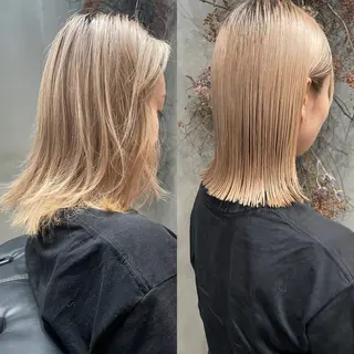 ミディアム salon village  表参道所属・表参道/個室シェア サロン/中山優介のヘアスタイル