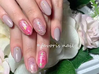 ネイル favoris nail🌼のネイルデザイン