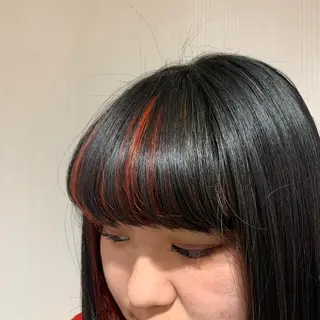 ショート カラー 海外レイヤー 🇺🇸/ヒナコのヘアスタイル