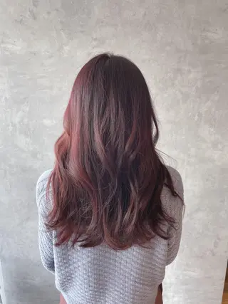 カラー 金曽 (天方) 美子のヘアスタイル