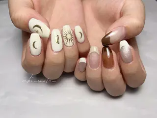 ネイル GRANDE大須 栄/店長 aki🌙のネイルデザイン
