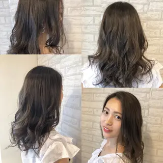 ミディアム JILBLAN京都 ショート/ハイライトのヘアスタイル