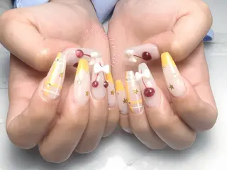 ネイル さくら💮💮 【オフ無料】のネイルデザイン