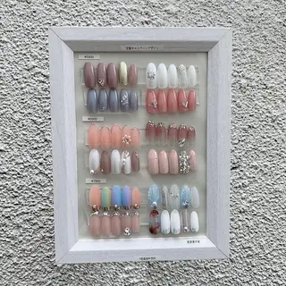 ネイル バニーアイズ　ネイル ニューオータニ博多店のネイルデザイン