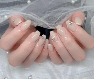 ネイル 🎀PG🩵 ネイルサロンのネイルデザイン