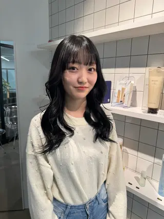 ロング 🩰Nico ☺︎Rukaのヘアスタイル