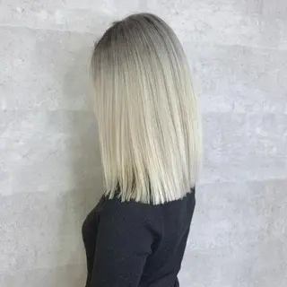 ミディアム 似合わせのプロ🕊 美髪矯正/ioriのヘアスタイル