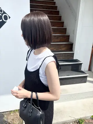 ショート haco neco所属・ma koのヘアスタイル