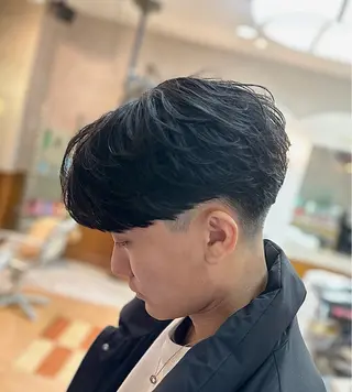 パーマ メンズ エクセル横浜西口店所属・帖佐 明浩のヘアスタイル