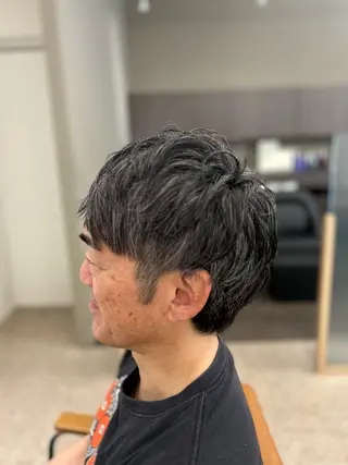 メンズ unica by milly 【緑地公園】所属・大野 優希のヘアスタイル