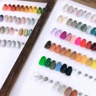 ネイル 【 enn 】 Uzuka Yukaのネイルデザイン