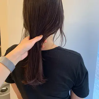 ロング カラー yupi🐈‍⬛ レイヤー/パーマのヘアスタイル