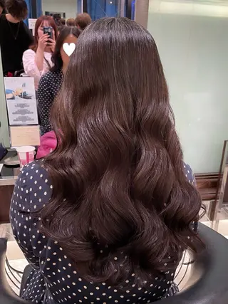 ロング パーマ ボブパーマ ♡ヨシカワハナコのヘアスタイル
