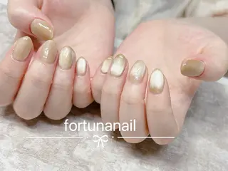 ネイル Nail •Head スパFortunaのネイルデザイン