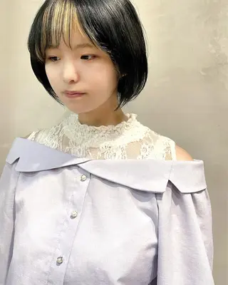 ショート カラー 💐ナチュラルヘア Kroda💐のヘアスタイル
