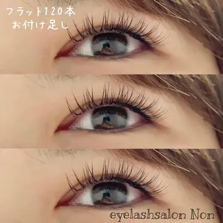 パーマ ネイル マツエク・マツパ 香里園 eyelashNonのマツエク・マツパデザイン