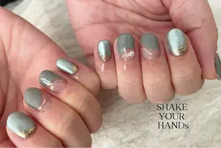 ネイル ネイルスタジオ シェイクユアハンズのネイルデザイン