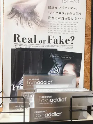 マツエク・マツパ eyelash vous✱memeのマツエク・マツパデザイン