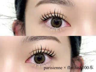 マツエク・マツパ MAQUM𖤐 Satsumiのマツエク・マツパデザイン