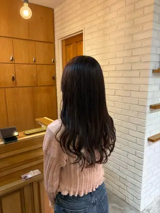 ロング カラー カラーモデル募集🌿 Cocoaのヘアスタイル