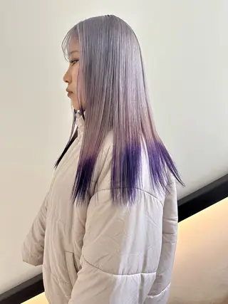 カラー HARE &nail ☪️remiのヘアスタイル