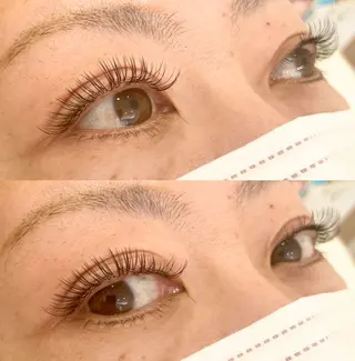 マツエク・マツパ eyelash salon me 円山店所属・永井 涼花のマツエク・マツパデザイン