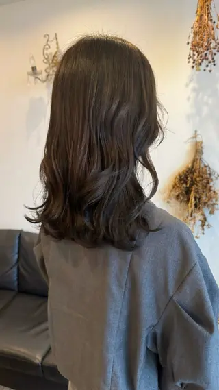 ミディアム カラー m ā l o.🌷 サカモトマイコのヘアスタイル
