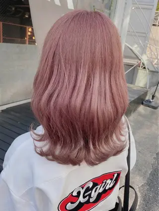 ミディアム カラー サロンジオ国分寺所属・メンズ似合わせ職人 🌈SYUのヘアスタイル