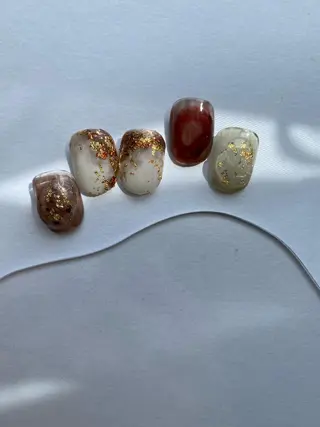 ネイル 草加ニュアンスネイル 🌚hersのネイルデザイン