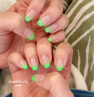 ネイル Andalucia nailsのネイルデザイン
