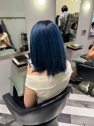 ミディアム カラー 三原 賢二【葛西/西葛西】のヘアスタイル