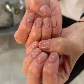 ネイル 栗田 ゆう子のネイルデザイン