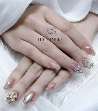 ネイル Demure リサ銀座店のネイルデザイン