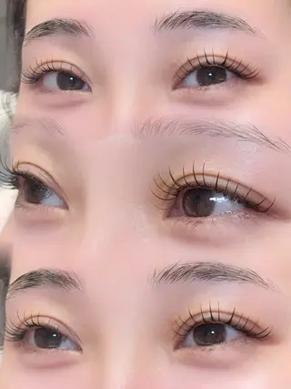 マツエク・マツパ cherien eyelash&eyebrow(salon village)所属・梅津/cherien 渋谷・明治神宮前のマツエク・マツパデザイン