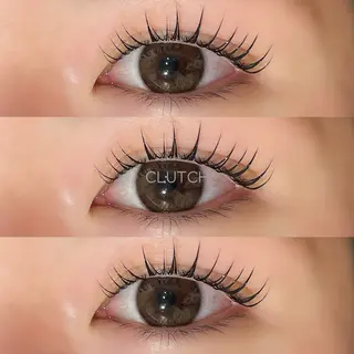 マツエク・マツパ CLUTCH Rieko🍀のマツエク・マツパデザイン