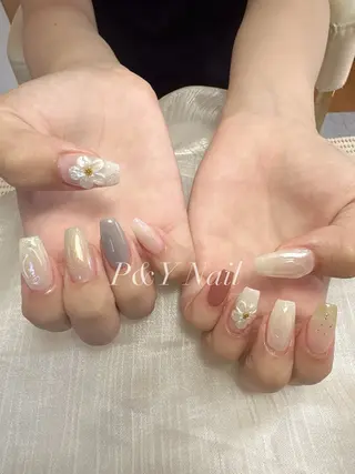 ネイル P&Y NailSalonのネイルデザイン