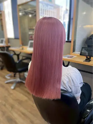 カラー Angelica sasaraのヘアスタイル