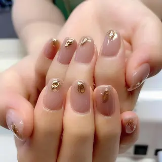 ネイル パラジェル lira nailのネイルデザイン