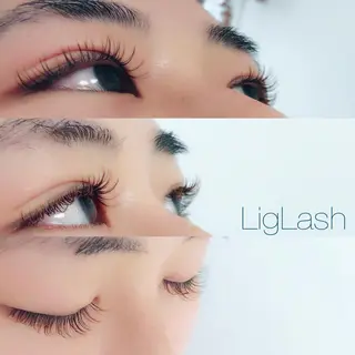 マツエク・マツパ Aim NAIL&EYELASH.BROW立花店所属・Aim立花店 Mihoのマツエク・マツパデザイン