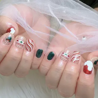 ネイル 濱田 エルバイノリコのネイルデザイン