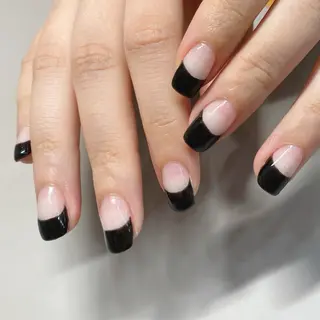 ネイル 艶/マグネット/網紅 /韓国/岩下りほのネイルデザイン