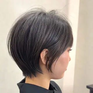 ショート ace 梅田所属・梅田ショートカット 似合わせ/kokiのヘアスタイル