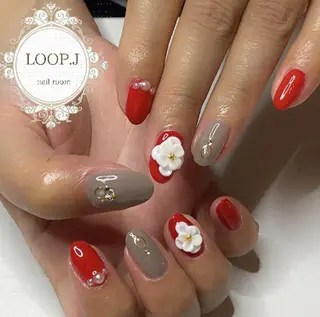 ネイル おおくぼ めぐみのネイルデザイン