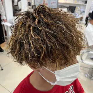 ショート メンズ 🎴 永井あさひ🎴のヘアスタイル